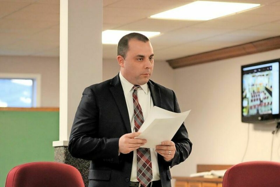 Mayor Shane Gunnoe announced a new manufacturing facility will come to Dover at a special meeting on Feb. 26. Schaeffler to build new manufacturing facility in Dover