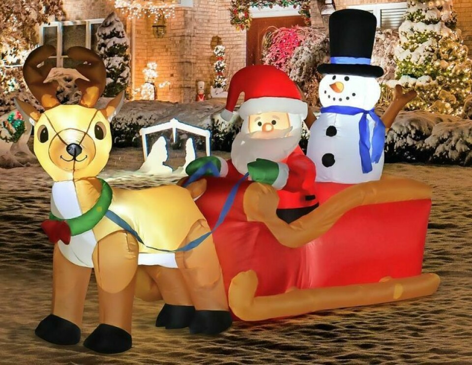 With a few setup precautions and some care, inflatables can be enjoyed for Christmas seasons to come. Keep inflatable decorations looking joyful all season