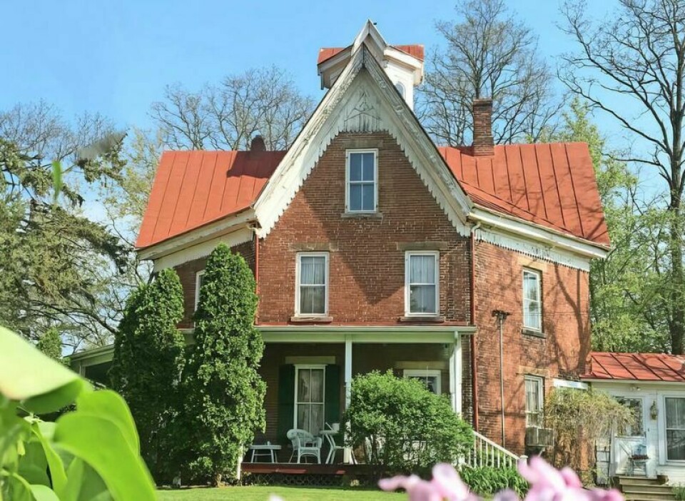 Located on state Route 57 north of Orrville, the Zimmerman Bury Octagon House is among less than 25 octagon houses in Ohio. Billed as the only known Queen Ann-style octagonal house with a gabled roof, the home built in 1883 for $3,000 is on the National Register of Historic Places. Home built in 1883 on National Register of Historic Places