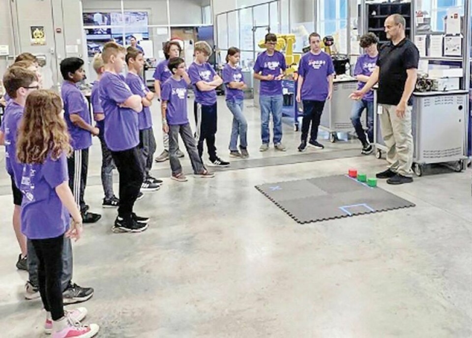 Nearly 100 students in third grade through eighth grade attended the fourth annual Tri-County Summer STEAM camp at the Wayne County Schools Career Center’s RAMTEC lab. Nearly 100 attend summer STEAM camp