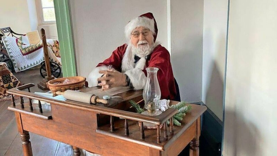 Additional activities include live musical entertainment, getting hot chocolate, and visits from Kristkind, the German Belsnickel and Santa. Christmas in Zoar returns to Historic Zoar Village