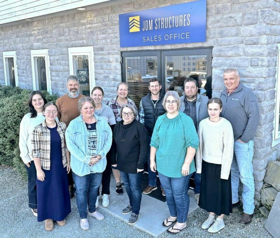 The staff at JDM Structures was praised as being the heartbeat of the company by its leaders. Their hard work paved the way for the company to be tabbed as the 2023 Holmes County Chamber of Commerce & Tourism Bureau’s Medium Business of the Year. JDM Structures’ products a product of doing things the right way