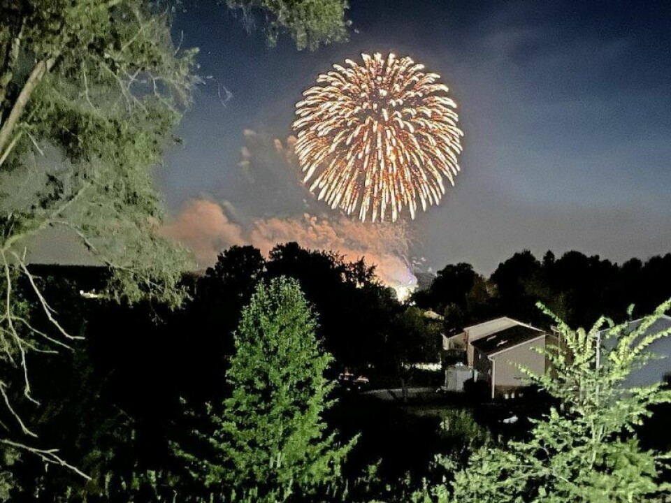 A huge fireworks display closed out the 2024 Sparks of Giving charity event. Sparks of Giving continues to shine