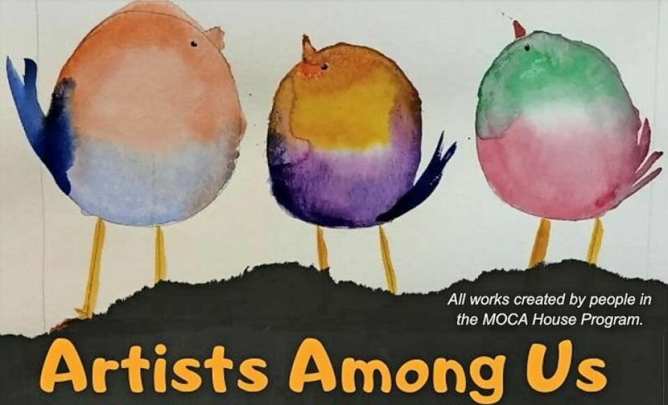 The Orrville Area Chamber of Commerce, in partnership with NAMI of Wayne and Holmes Counties, is presenting “Artists Among Us” to the Orrville area. Through June 15 artwork made by local people in recovery from mental illness will be on display at 20 locations in Orrville. OACC’s ‘Artists Among Us’ in Orrville