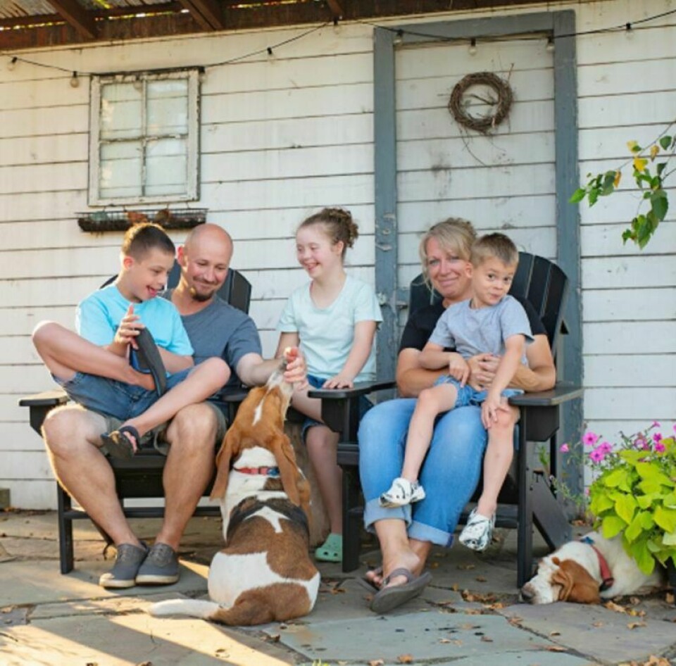 The Marlin and Lisa Miller family Millers to visit Dover Library
