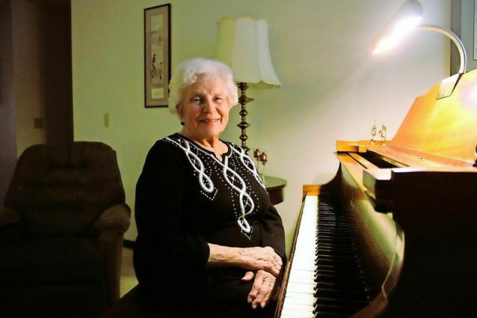 Phyllis Ronald Local woman’s music career spans more than 70 years