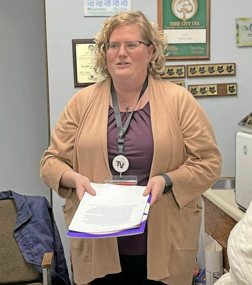 Courtney Wallace, branch supervisor for the Bolivar Library, said a celebration is being planned for the library’s 25th year in its current location. Council looking at fix for stormwater issue