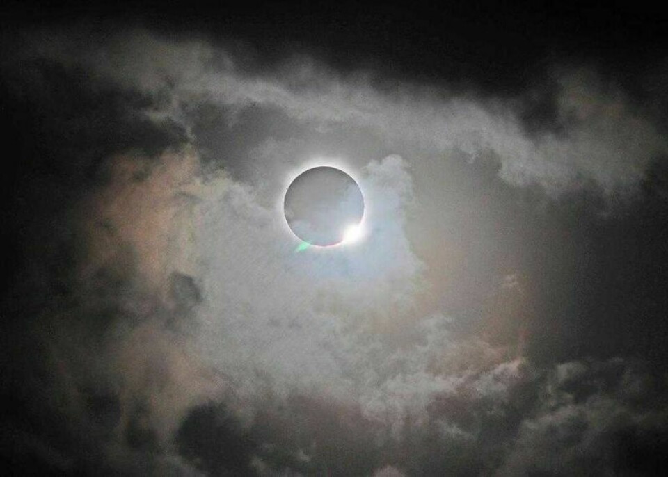 A total solar eclipse was visible from the northern tip of Australia on Nov. 13, 2012, at 3:35 p.m. The light halo visible around the edges of the moon is the sun’s atmosphere, the corona. Wayne County continues to prepare for eclipse