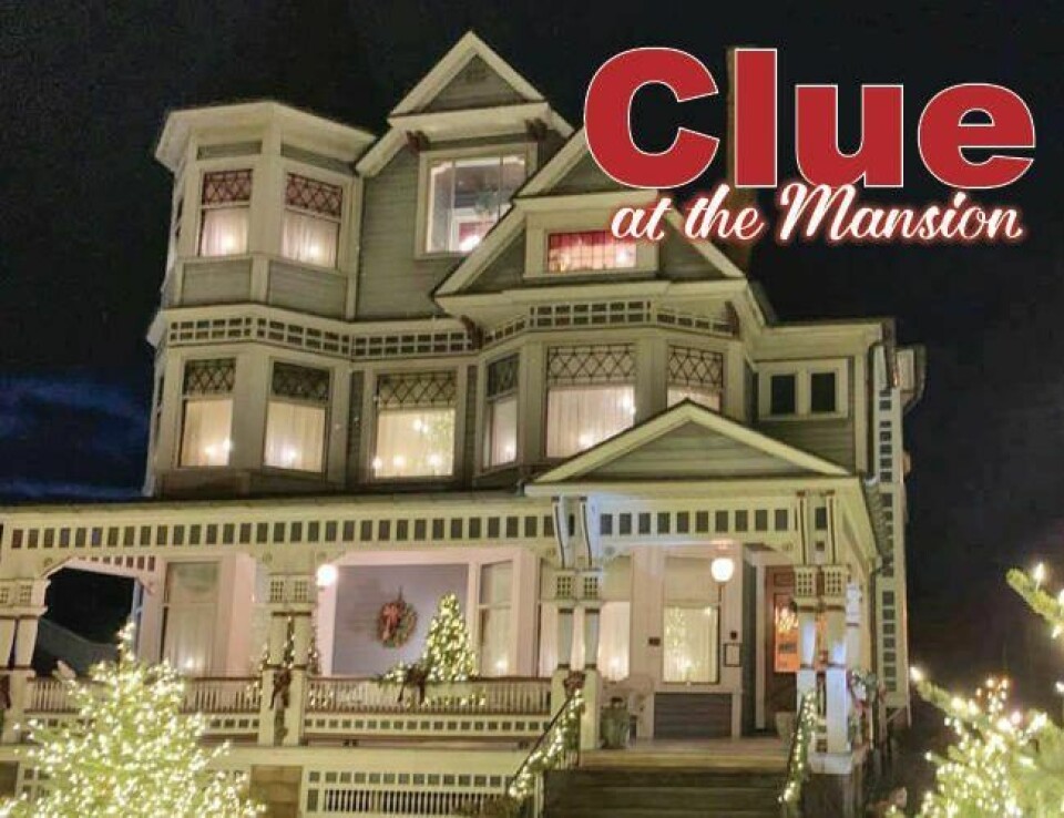 The Holmes County Historical Society will hold Clue at the Mansion: Holiday Edition on Nov. 17 and 19. HCHS Clue at the Mansion