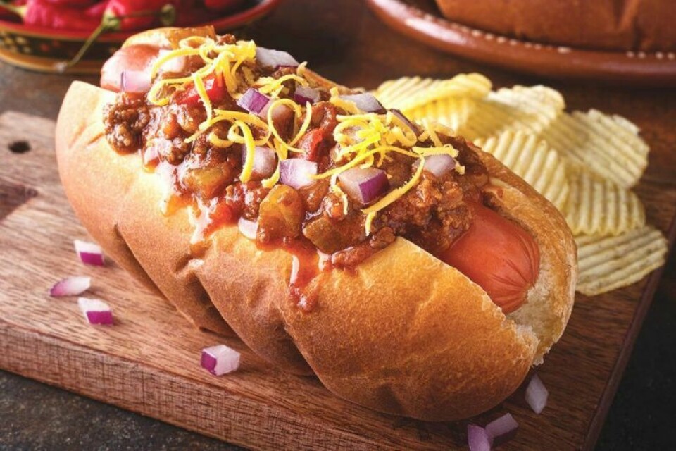 The menu is coneys, potato salad, mixed fruit, dessert and beverages. Carryout is available. Otterbein offers free meal