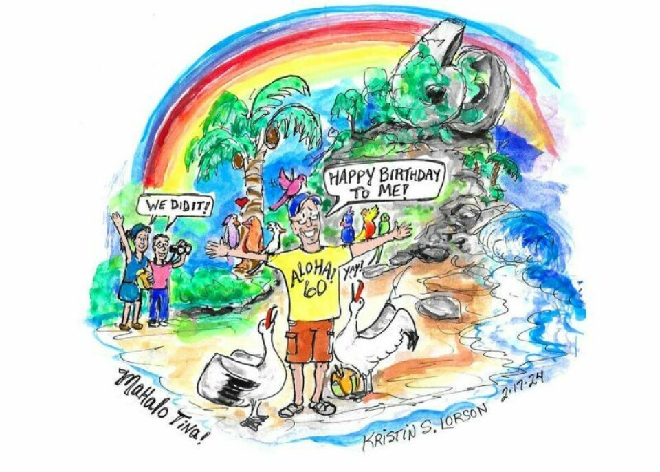 Wife covertly plans epic birthday adventure Wife covertly plans epic birthday adventure