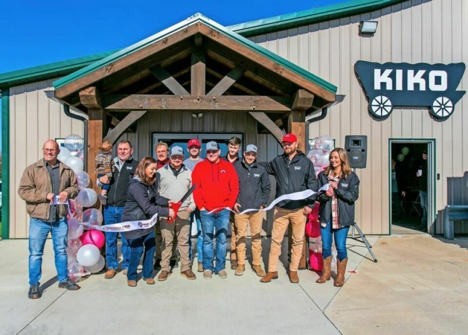 The Wayne County KIKO team, along with the Orrville Area Chamber of Commerce, celebrated the opening of its new Dalton office at a ribbon-cutting ceremony on Nov. 10. KIKO opens new Dalton office