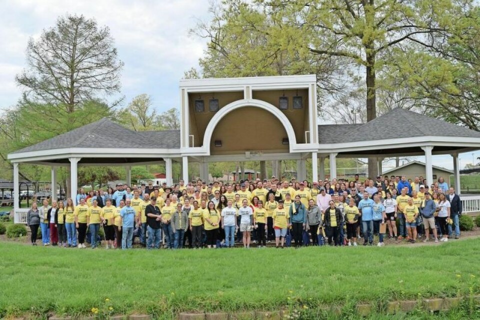 Over 260 volunteers representing 23 local businesses and organizations came together to accomplish 39 projects on the May 1 Day of Caring, a collaborative initiative between Orrville Area United Way and the Orrville Area Chamber of Commerce. Day of Caring another collaborative success in Orrville area