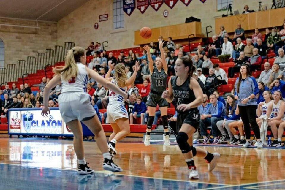 Hiland junior Trish Troyer, 15, found the mark again and again from downtown versus West Holmes. The sharpshooter hit nine threes including a nearly flawless 6-of-7 performance in the first half of Hiland’s 74-40 win, where she poured in 29 points. Her effort left her one trey shy of the school record. Hiland’s Troyer buries 9 treys in win over Knights