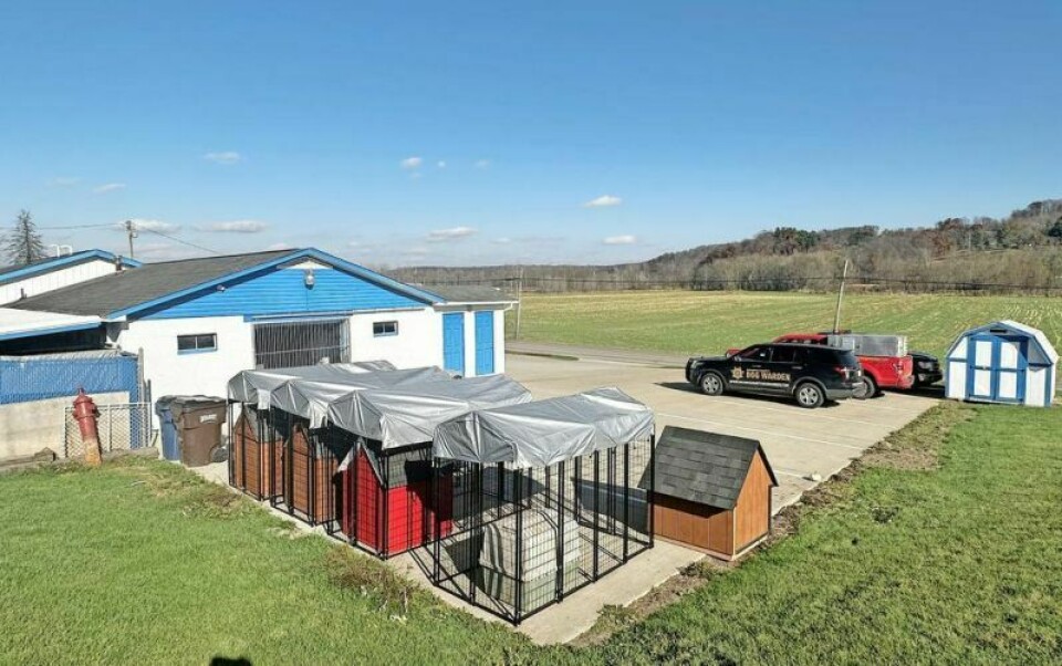Holmes County dog warden Jonathan Beam said there are ongoing discussions about expanding the dog kennel portion of the building to the south across the parking lot to provide care for more dogs. Beam looking into possibility of expanding kennels