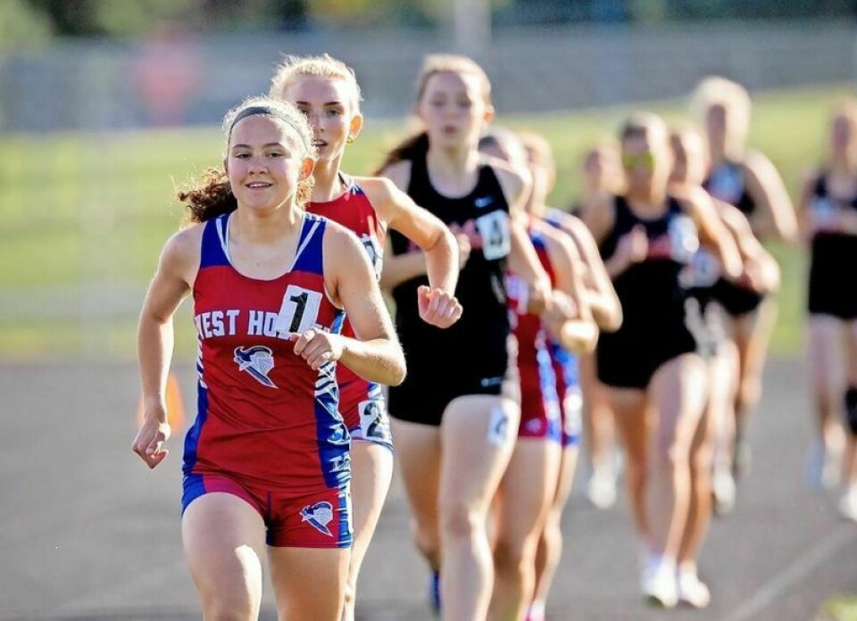 Last year, Katherine Kaster's rare feat of appearing in three state tournaments culminated with an appearance at the state track meet. This summer she has been balancing running and soccer as she prepares to take on more of a leadership role in track, cross country and soccer. 3-time state qualifier Kaster working hard to up the ante