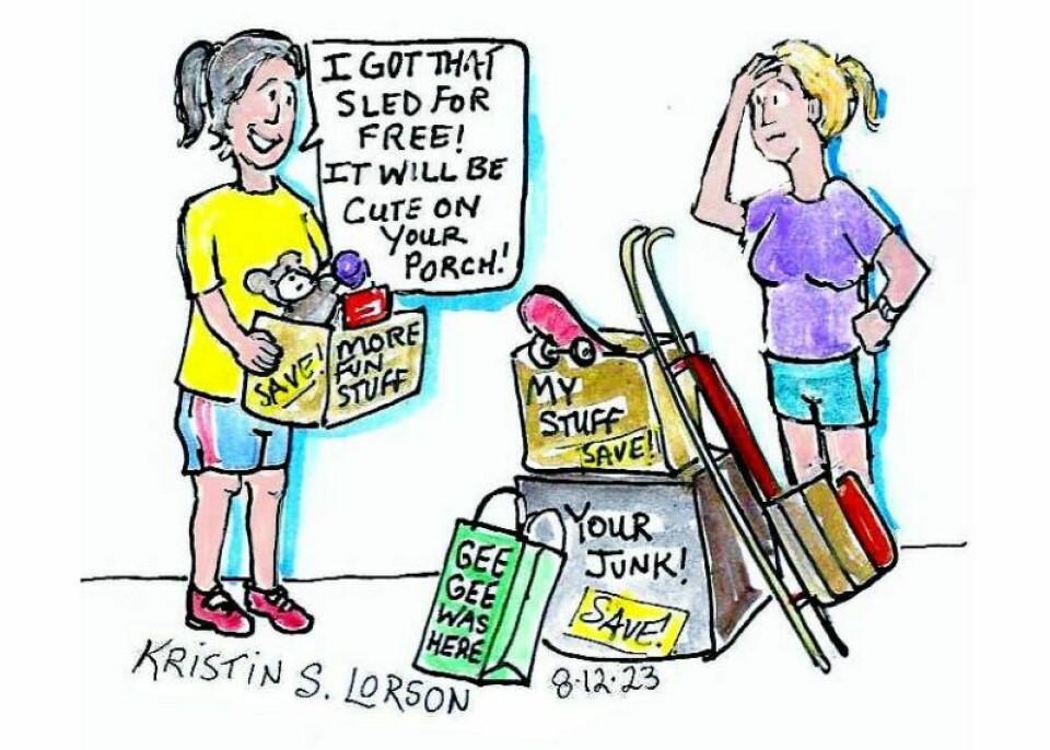 Picking without piling: A remedy for the everyday hoarder Picking without piling: A remedy for the everyday hoarder