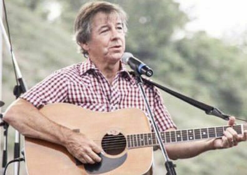 Local singer John Schmid will play at St. John’s Church of Walnut Creek on July 30. Christian music night at St. John’s