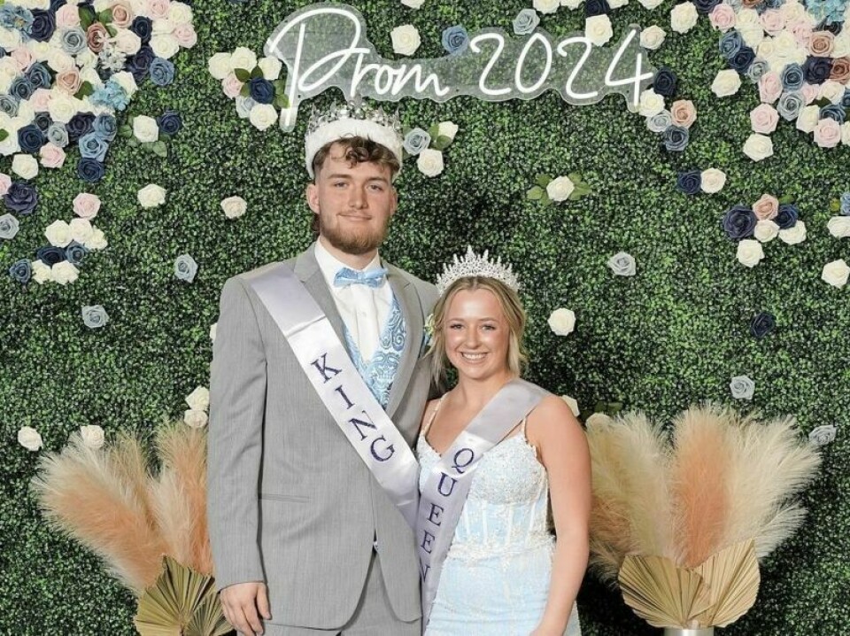 The 2024 BCC prom queen is Anna Robinson from Indian Valley, and the king is Ethan Colletti from New Philadelphia. BCC announces new prom court