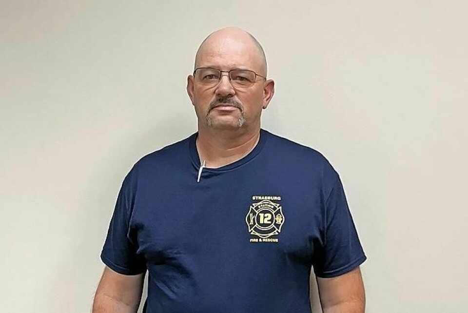 Strasburg Fire Chief Jason Ely began duties Oct. 1. Fire Chief Jason Ely began duties
