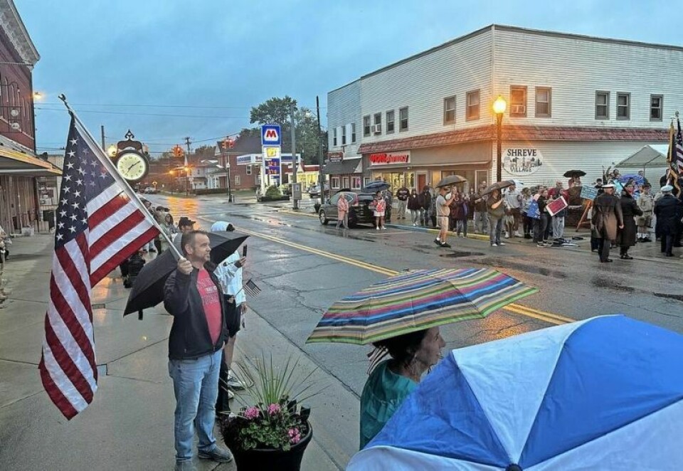 The veterans who came home from the Honor Trip Sept. 27-29 were greeted with a warm welcome on a rainy evening in Shreve by the community, which showed their gratitude to those who served their country so faithfully. The veterans group was made up of mainly veterans from the Vietnam War, although one served in World War II. Area veterans touched by Honor Trip to Washington, D.C.