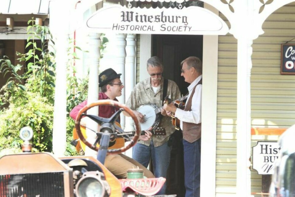Over the years the Winesburg Fall Gathering has invited the public to experience the laid-back appeal of small-town America with live music, food, an auction, a raffle and fellowship. The 29th annual event will take place Sept. 15-16. Winesburg Fall Gathering an ode to small-town joy
