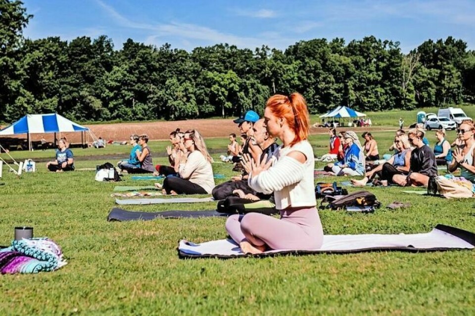 Yoga Farm Fest 2024, a one-day event set for Saturday, June 29 at FHJ Events, is a true farm experience. The event features an entire day of yoga activities with 10 total sessions. Upcoming event features yoga all day in a farm setting