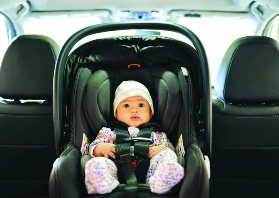 A limited number of free car seats will be available for those eligible at the event. Car seat checkup scheduled