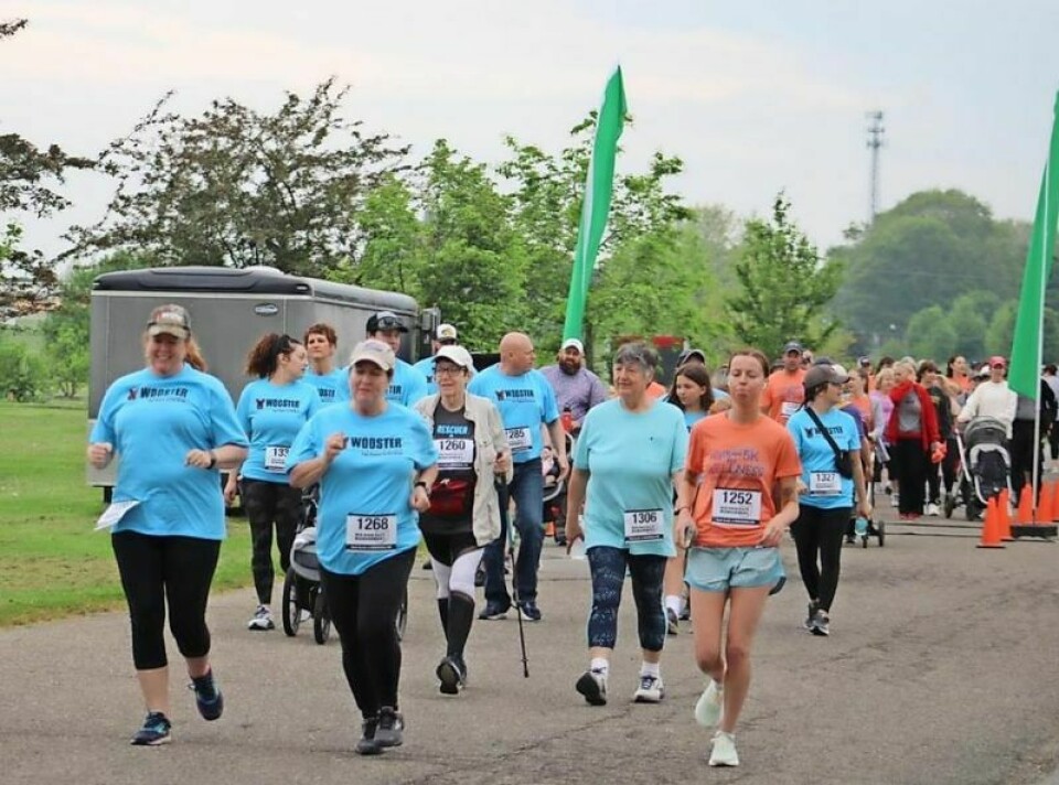 This year's NAMI Wayne and Holmes Counties' Walk and 5k for Wellness raised over $96,000 to contribute to free services for local families affected by mental illness. NAMI Walk and 5k for Wellness raises over $96,000