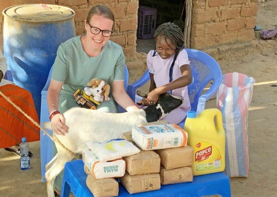 When Karen Gingerich made the trip from Holmes County to Kenya to meet Judith, the 10-year-old she had been helping support through African Christian Mission International, she brought along supplies for Judith’s family, including a goat. Winesburg woman meets Kenyan girl she’s helped support