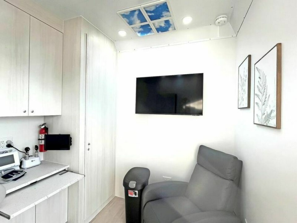 Inside the mobile health unit, patients can receive health screens, lab draws and behavioral health crisis assessments without having to go to the SpringVale facility. SpringVale opens Rapid Care location, unveils mobile health unit