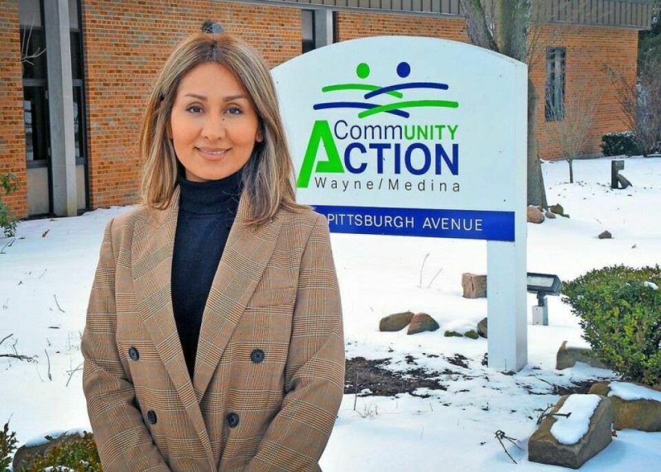 Zhila Pezeshkpoor, housing and community service director for Community Action of Wayne and Medina Counties, is spreading the news about the Lead Safe Ohio program, where owner-occupied homes, rental properties, childcare facilities and congregate care shelters may be eligible to receive funding to mitigate lead found in those dwellings. Locals join up on Lead Safe Ohio program