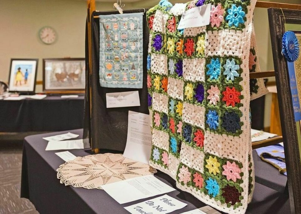 Soft crafts and paintings and drawings are just two of the types of artwork that will be displayed at the “Creativity Is Timeless” exhibit at Walnut Hills on Saturday, Aug. 24 from 10 a.m. to 3 p.m. The exhibit is open to the public, and admission is free. Creativity of older adults to be showcased at exhibit