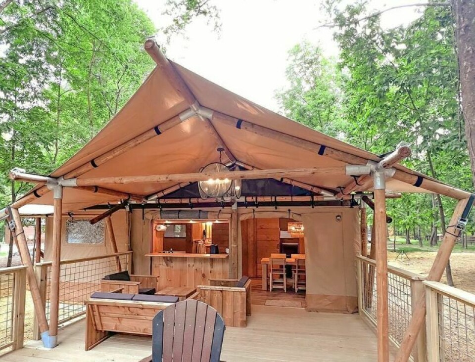 Over the last four years, six cabins, two glamping tents and five RV sites with concrete patios have been added in the woodland area of the KOA. KOA to host open house and family day