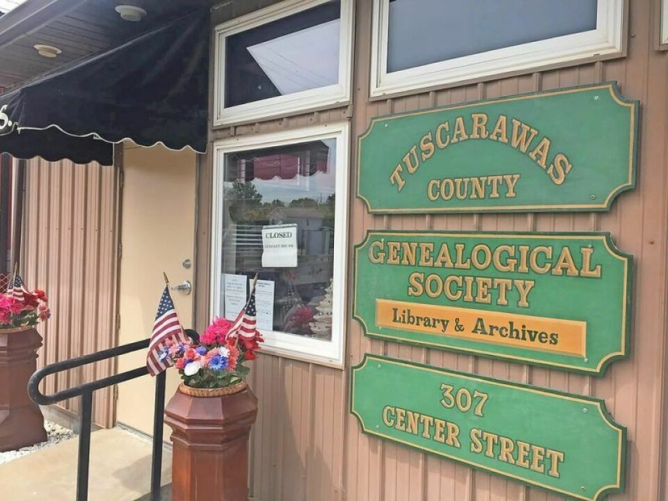 The Tuscarawas County Genealogical Society will hold an open house in Dennison. Genealogical open house set in Dennison