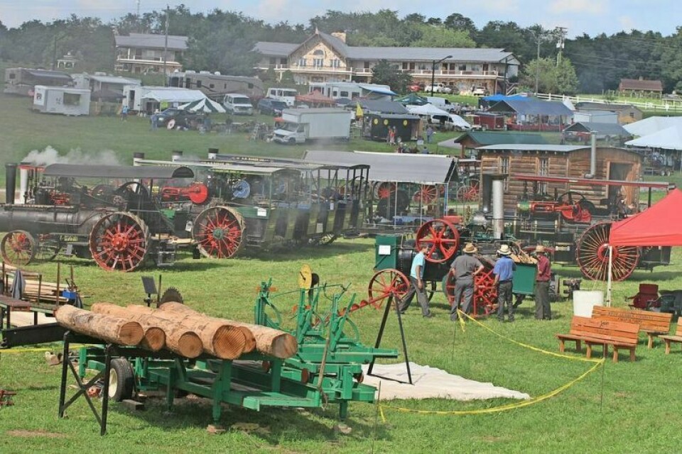 Packed with plenty of steam-driven activities from start to finish, Doughty Valley Steam Days will chug into Charm July 25-27. Annual Doughty Valley Steam Days set to chug into Charm