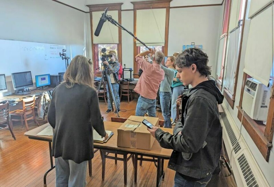 Among the winter classes offered at Wayne Center for the Arts is the Intro to Film Production workshop, scheduled for Feb. 3 and March 9. Winter exhibits, classes at Wayne Center for the Arts