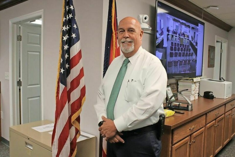 Bob Everett attended his first council meeting since being named the new part-time safety director for Dover. Dover to consider recreational marijuana dispensary ban