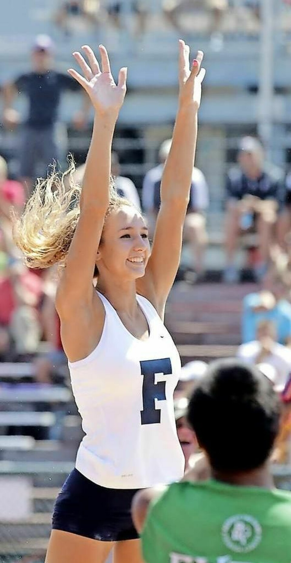 Allyson Simmons-Szerszen Fairless Falcon Award to welcome new members