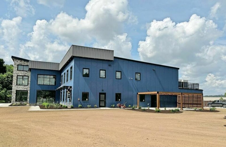 Construction on the new Holmes County Health District building on Glen Drive in Millersburg continues to progress slowly but surely, with completion still expected later this summer. Health building progress continues slowly but surely