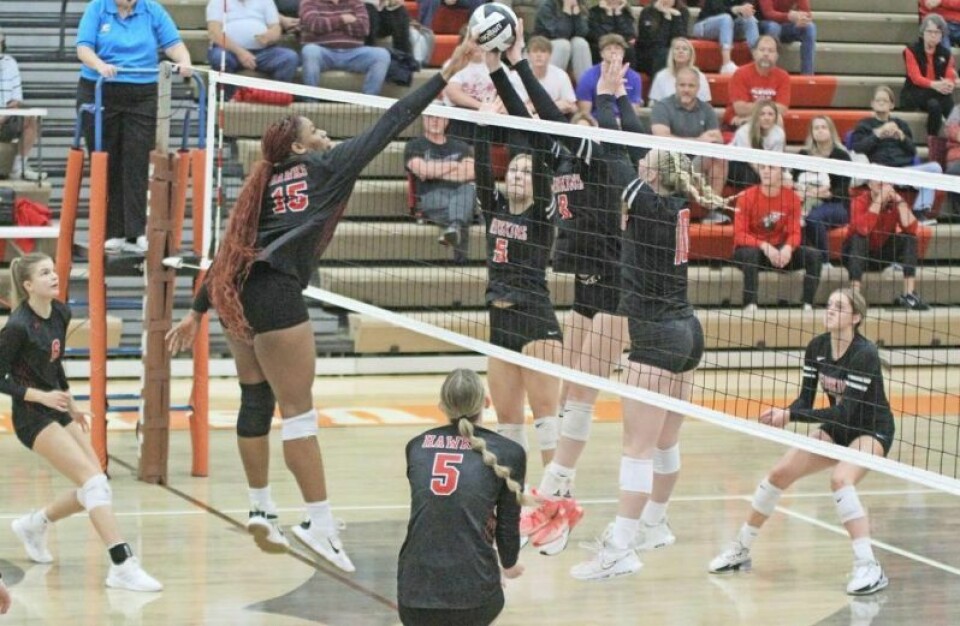 Hiland’s Ava Troyer patrolled the nets for this year’s regional qualifying team, and her effort produced a second-team All-Ohio honor. Trio of local talents earn All-Ohio volleyball honors