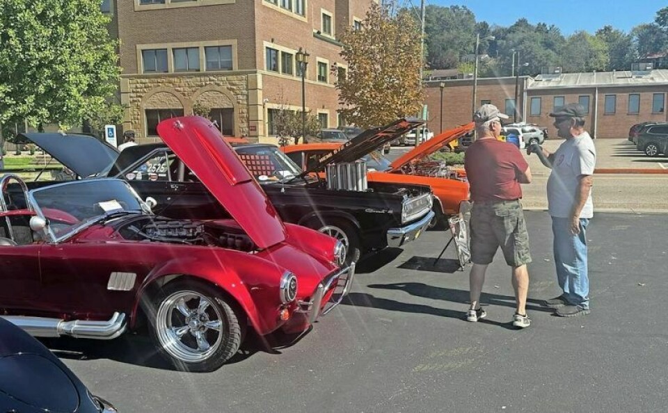 The Darb Snyder Memorial Antique & Classic Car Show brought in nearly five dozen beautiful classic vehicles that were showcased on a bright, sunny day on Saturday, Oct. 5. A daughter’s tribute to her father highlights Antique Fest car show
