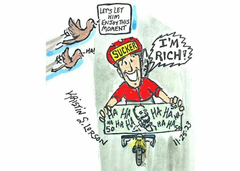 Traveling test of character offers lesson in guiltful greed Traveling test of character offers lesson in guiltful greed