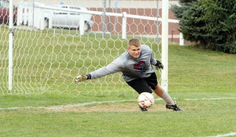Senior Braylon Porter has racked up an incredible number of saves this season in net for the Knights. For Porter and other upperclassmen, this season isn’t about winning games but rather instituting a path to redeveloping the Knights’ program. Wengerd optimistic about the future of Knights soccer