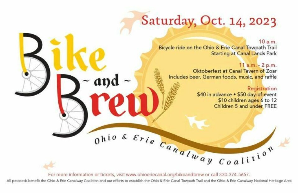 Tickets on sale for family-friendly Bike & Brew event Tickets on sale for family-friendly Bike & Brew event