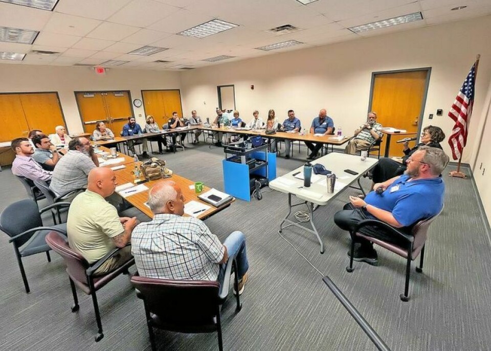 Recently, stakeholders from various departments met for a tabletop exercise to identify potential Election Day challenges, enhance communication and develop comprehensive strategies to address any situation that may arise. Tabletop exercise ensures Election Day readiness