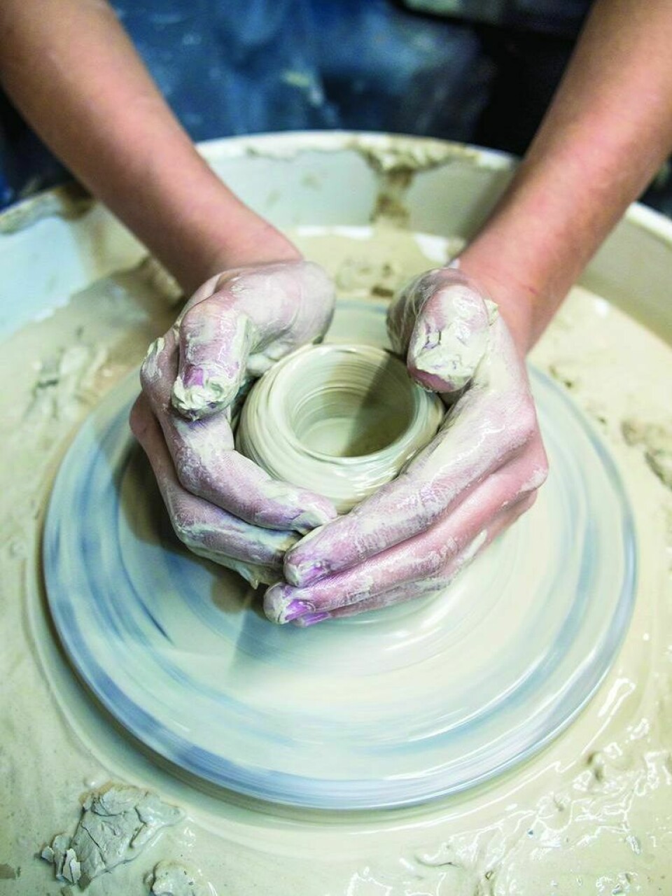The Frank Harrison Ceramics Studio invites adults who have previously studied ceramics at MassMu or another institution to participate in the ceramics open studio program. Ceramic open studio offered