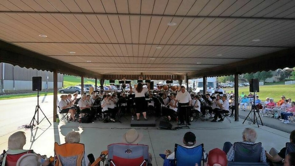 The Dominic Greco Band will return to the Fire Station Pavilion in Sugarcreek. Dominic Greco Band presents Olympic Celebration Concert