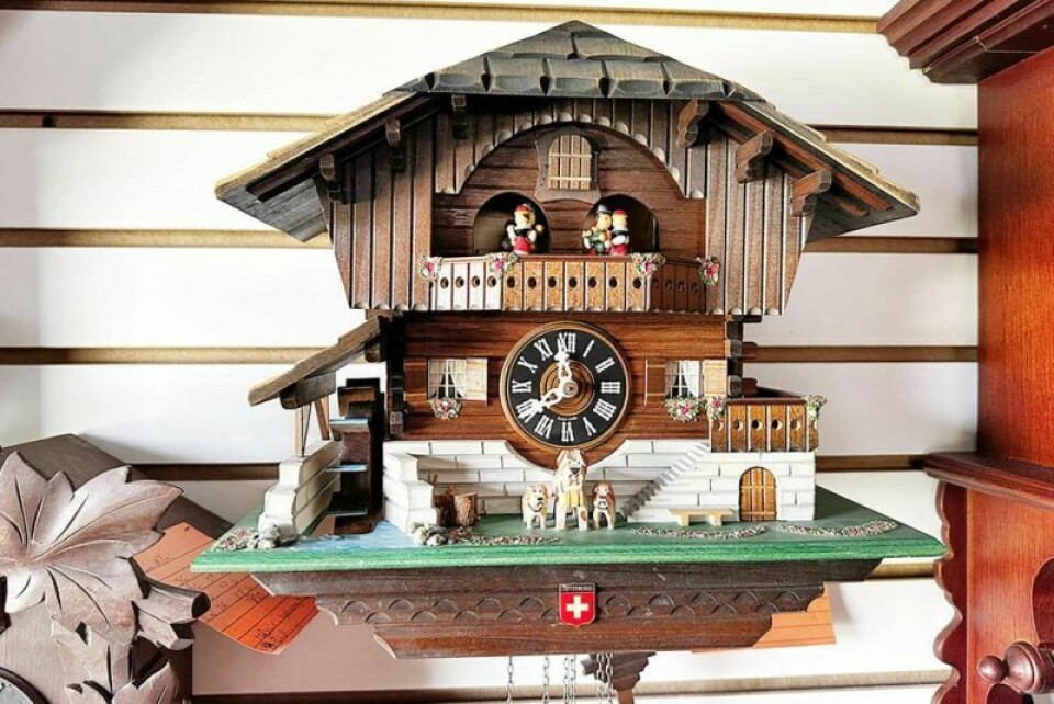 This authentic cuckoo clock, purchased a quarter century ago in Lucerne, Switzerland, will be available to some lucky entrant during the cuckoo clock raffle at this year’s 70th annual Ohio Swiss Festival. Authentic cuckoo clock to be at Ohio Swiss Festival