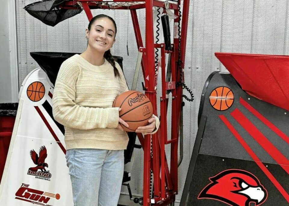 Hiland senior guard Ashley Mullet may not look intimidating, but put her in a uniform with a basketball in her hands and place her in competition and she is more than fierce and determined. Mullet recently signed her letter of intent to play college ball at Ashland University. Mullet ready to take on the next challenge at AU